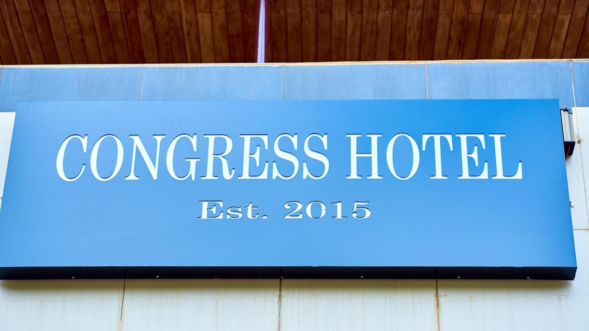 Congress Hotel Yaoundé Exteriér fotografie