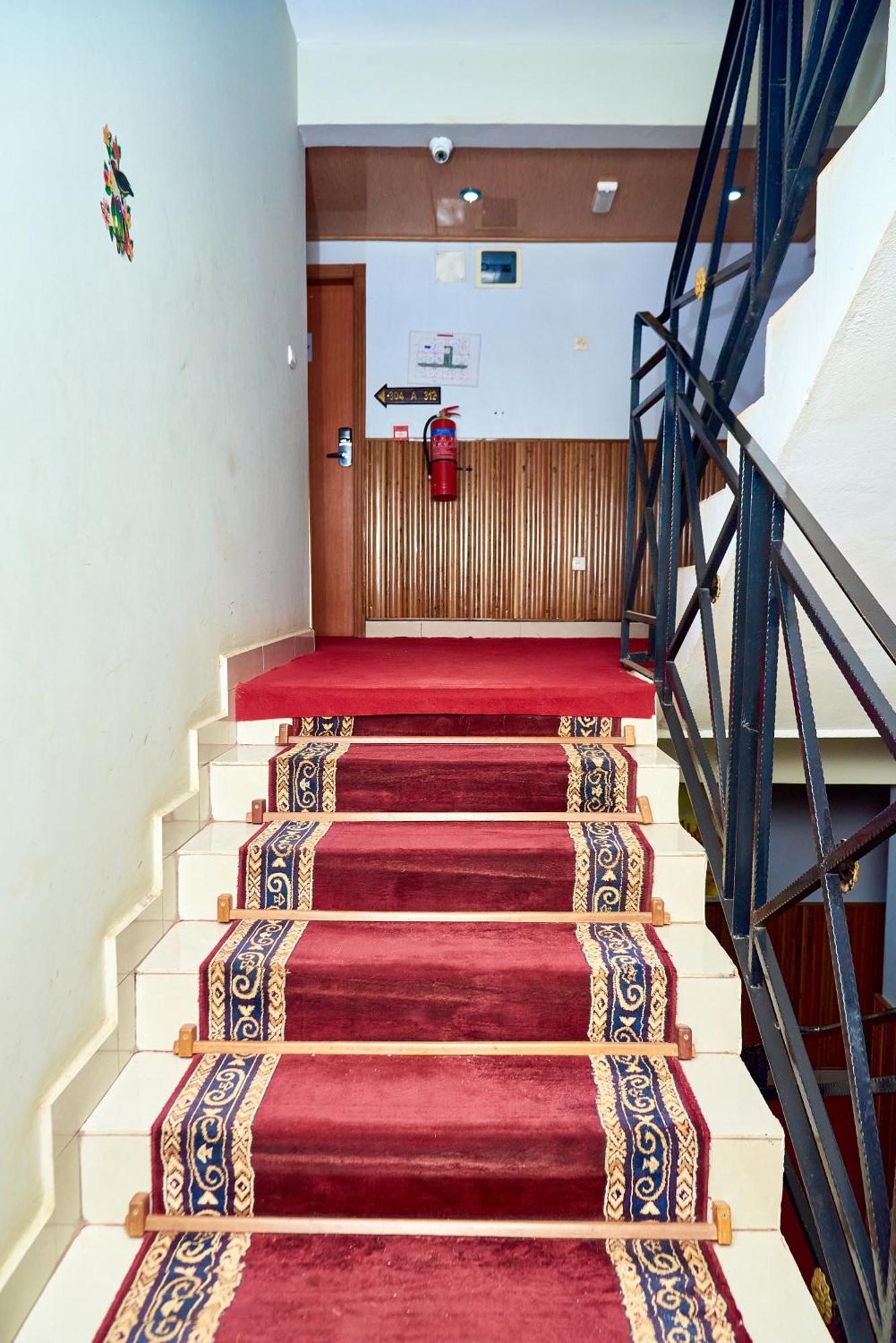 Congress Hotel Yaoundé Exteriér fotografie